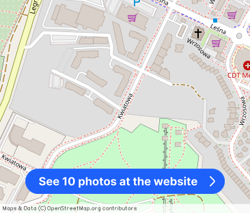 Mieszkanie 28m ul. Kwiatowa z miejscem postojowym. NISKIE OPŁATY - Photo 1