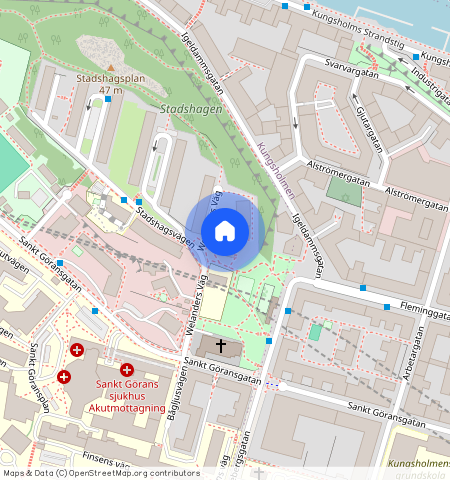 Stadshagen, Stockholm, Welanders Väg 12