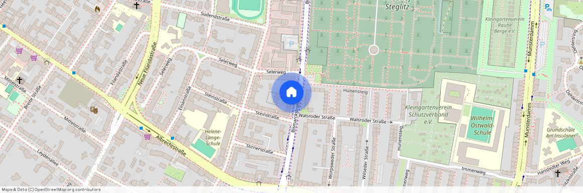 Bismarckstr. 31 - 12169 Berlin OT Steglitz