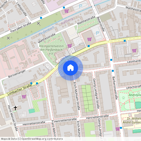 Erich-Mühsam-Straße 33, 09112 Chemnitz