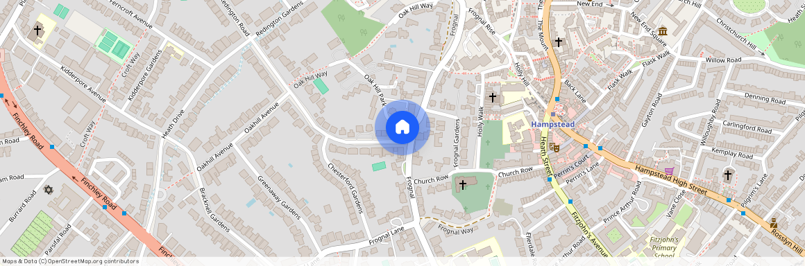 Elmpoint, 71 Frognal, Hampstead NW3