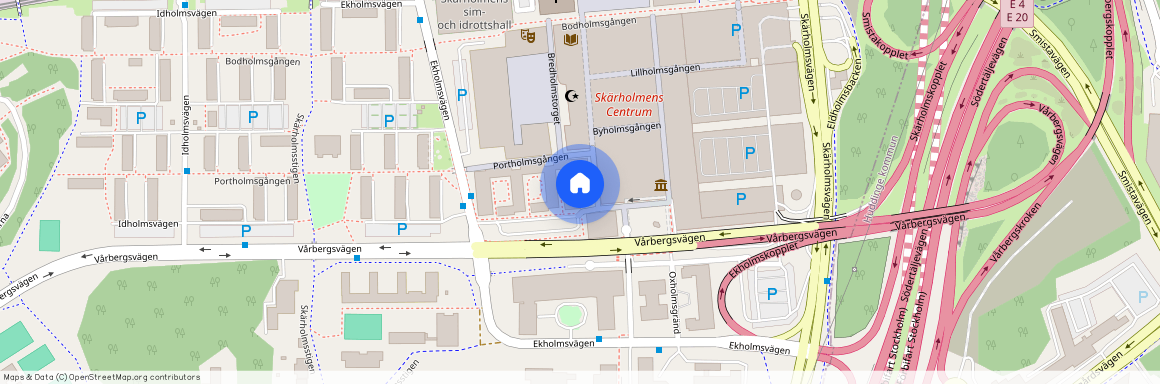 Ekholmsvägen 52, Skärholmen