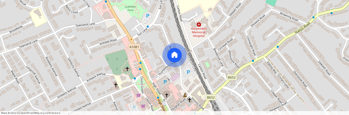 Bowers Way Harpenden AL5, Harpenden, AL5