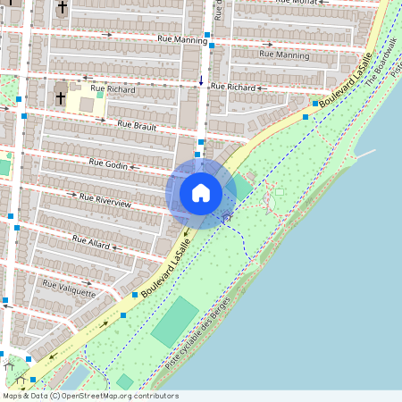 6063 Boul. LaSalle H4H1M8 Montréal (Verdun/Île-des-Soeurs) Montréal Verdun