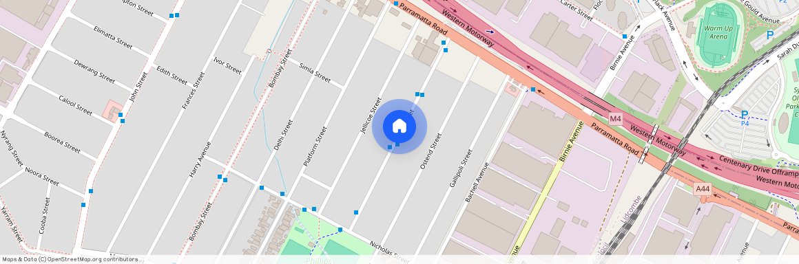 . Mons Street, NSW 2141, Lidcombe