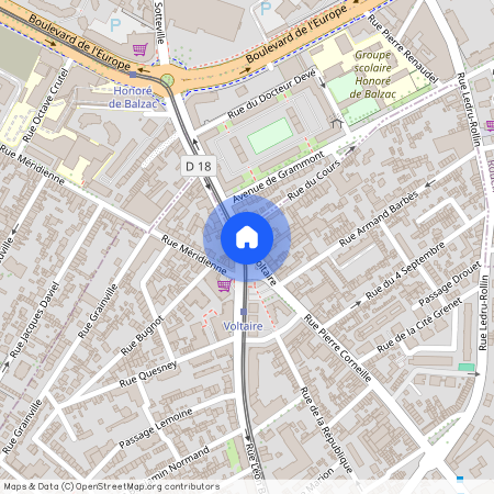 PLACE VOLTAIRE, 76300, Sotteville Les Rouen