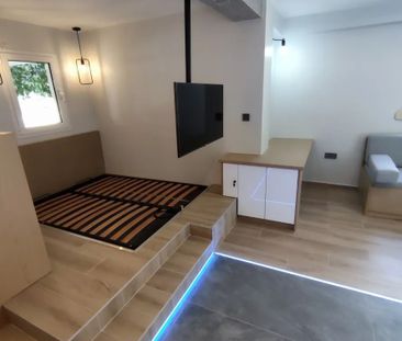Studio/Γκαρσονιέρα για ενοικίαση Αμφιθέα (Παλαιό Φάληρο) - Photo 5