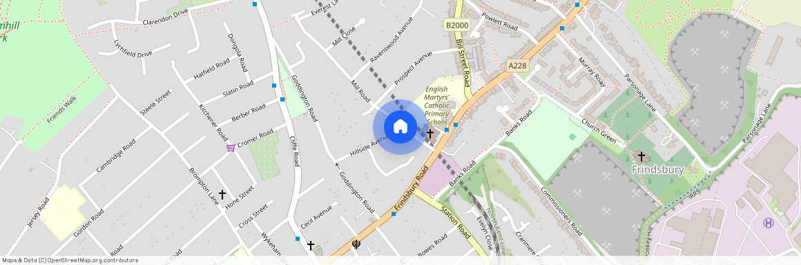 Flat A, 22 Hillside Avenue, ME2 3DB