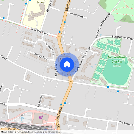 Southend Road, Beckenham, BR3