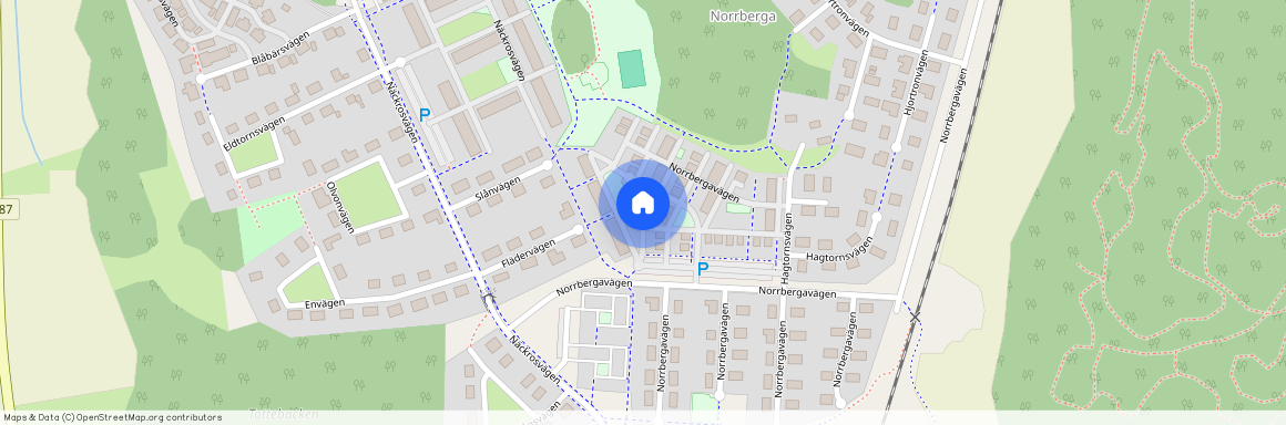 Linköping, Norrbergavägen, 45, 59054