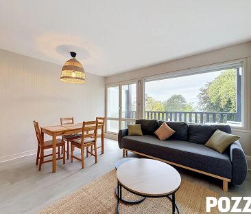 T2 rénové - HAUTEURS DE TROUVILLE - BALCON & PARKING - Photo 1