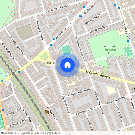 St. Quintin Avenue, London, W10 6NZ