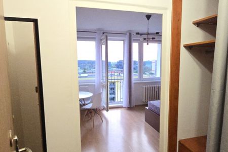 Keplera, zadbana kawalerka z dobrym widokiem 31 m² - Фото 4