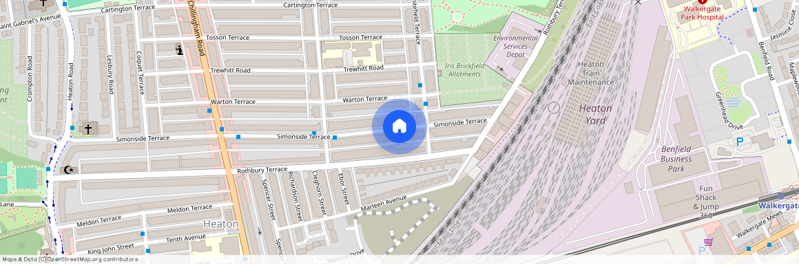 £110pppw - Simonside Terrace, Heaton NE6