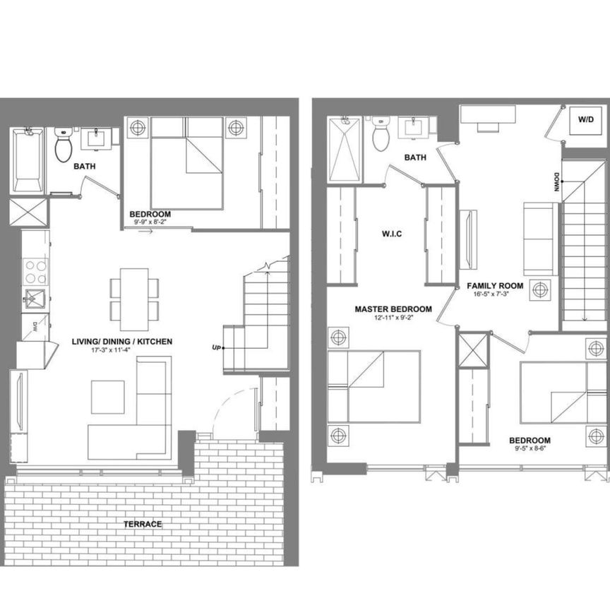 For Lease - 448 Burnhamthorpe Road Unit# 104 (TH4), Mississauga, Ontario - Photo 2