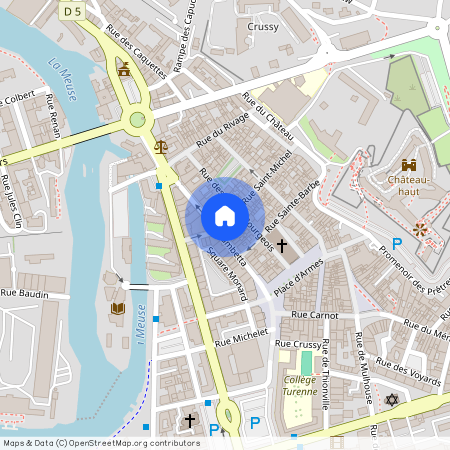 5 RUE DE MON BIJOU, Givet