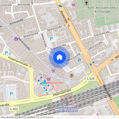 Weberstraße 18, 45879 Gelsenkirchen