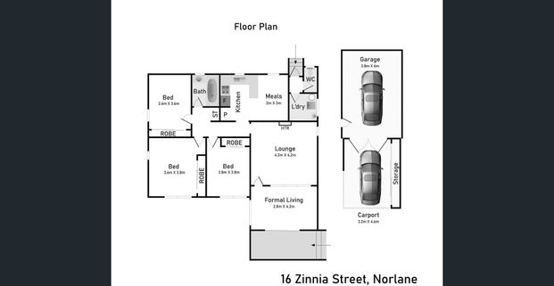 3 bedroom home. - Photo 1