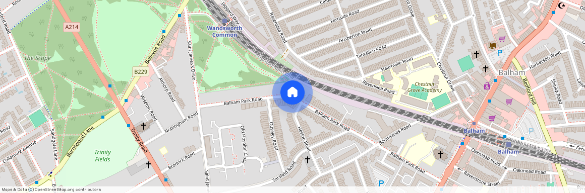 Balham Park Road, London, SW12