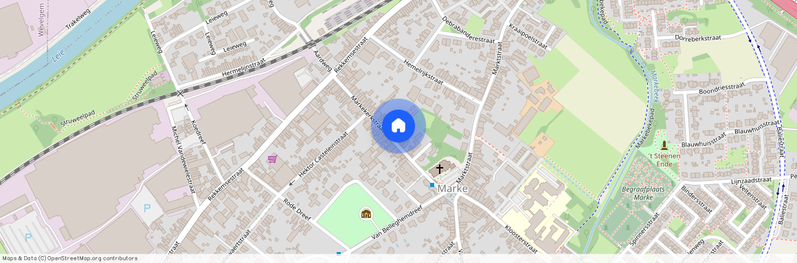 Markekerkstraat 65/22 - 8510 Marke
