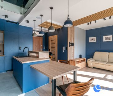 Unikalne dwupoziomowe 51m2,parking,klima*Zabłocie* - Zdjęcie 1