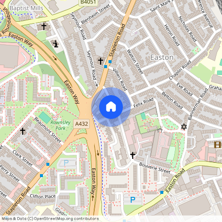 Lansdown Road, Easton, Bristol, BS5