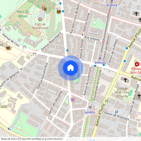 1007, Lausanne, Avenue Frédéric-César-De-La-Harpe, 19