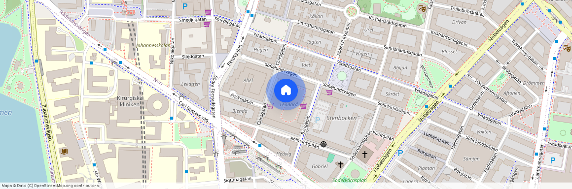 Claesgatan 10A, Möllevången