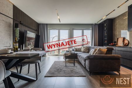 NA WYNAJEM - gotowe do wprowadzenia, 3 pokojowy apartament z 2 balkonami + garaż - ul. Strzelecka - Photo 5