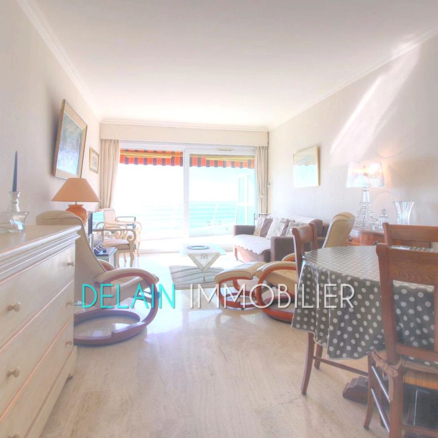 Cagnes-sur-Mer Bord de mer appartement 60 m - Photo 1