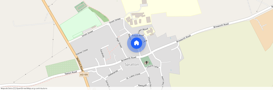 Manor Road, Spratton, Northamptonshire NN6