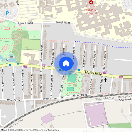 Lincoln128 Monks Road, LN2 5PH, Lincolnshire