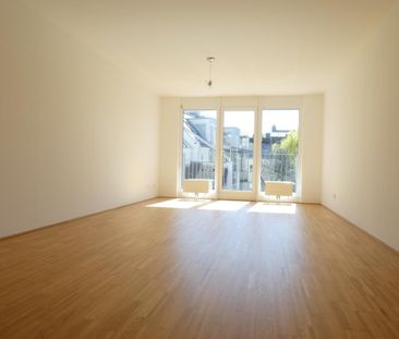 Großzügige 2-Zimmer-Neubauwohnung im Dachgeschoß mit 19m2 großer Te... - Foto 1