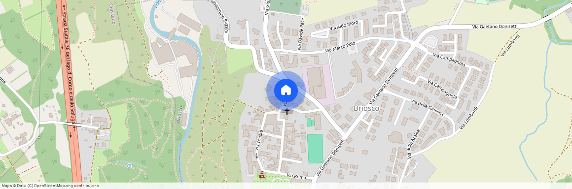 Briosco, Via Camillo Benso Conte di Cavour