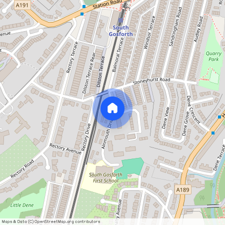 Lowick Court, Alnmouth Drive, Gosforth, Newcastle Upon Tyne