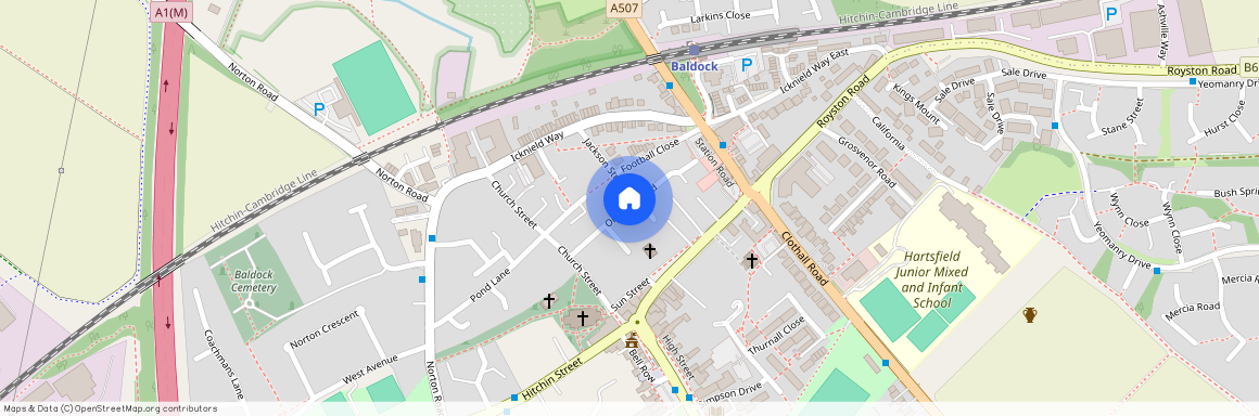 Orchard Road, Baldock, SG7