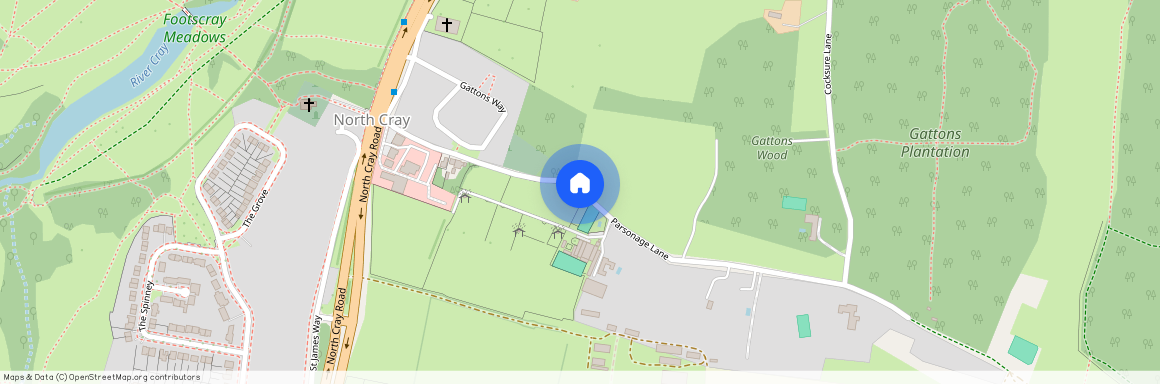 Parsonage Lane, DA14, Sidcup
