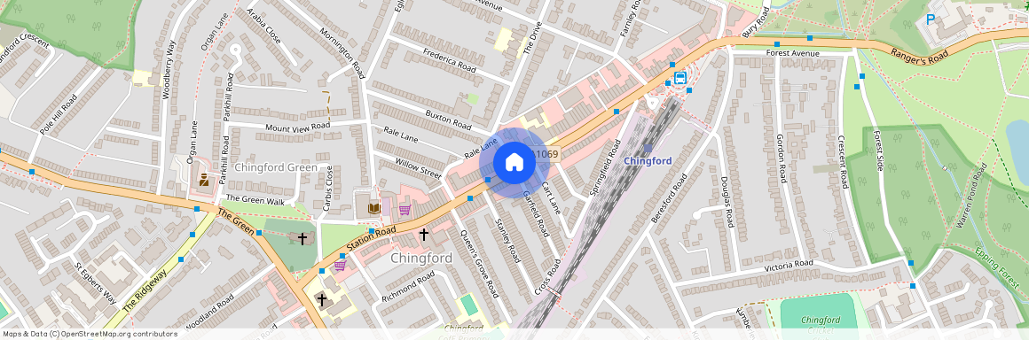 Station Road, Chingford