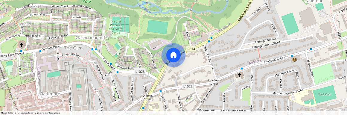 Ballyhooly Rd, Cork, Ballyhooly Road, Cork, Dillons Cross, Co. Cork