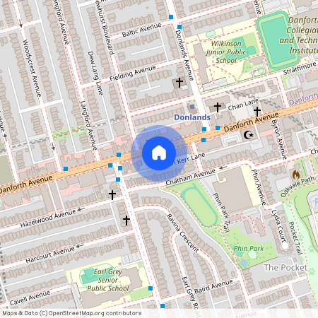 909A Danforth Avenue, Toronto