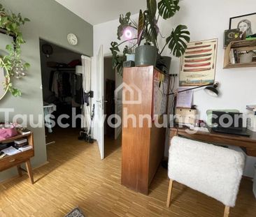 TAUSCHWOHNUNG Sehr gemütliche 2-RW mit Balkon und EBK - Photo 1