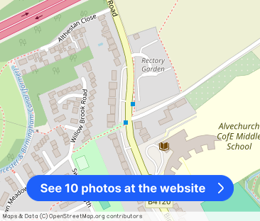 Birmingham Road, Alvechurch, Birmingham, B48 7AJ - Photo 1