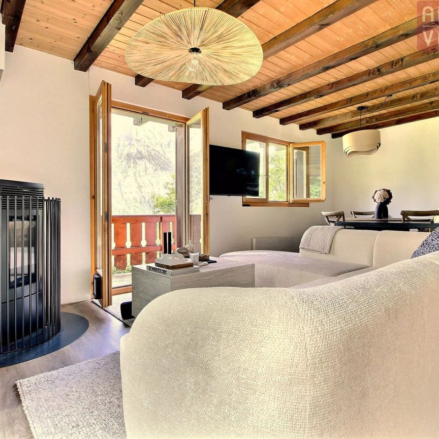 For rent year-round furnished 3 bedroom chalet - Foto 1