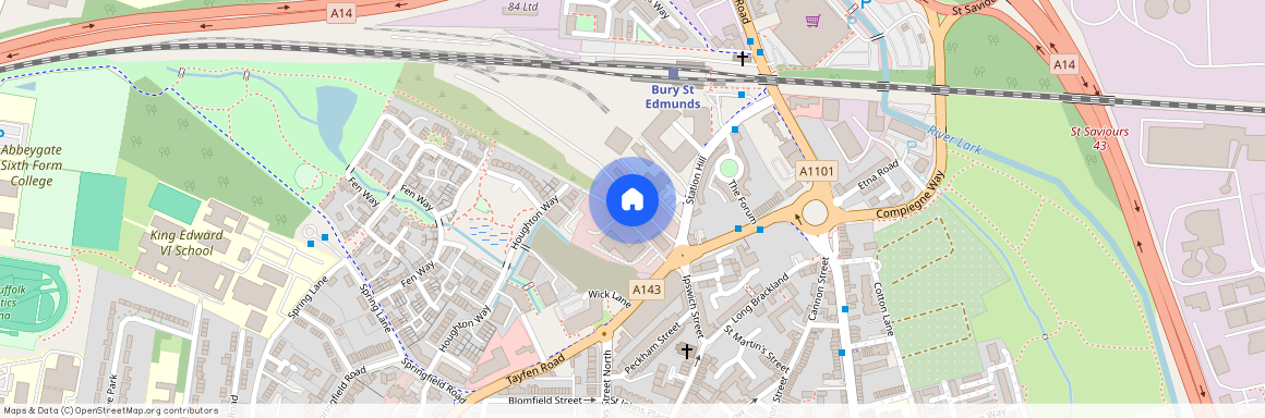 Harland Court, Station Hill, IP32