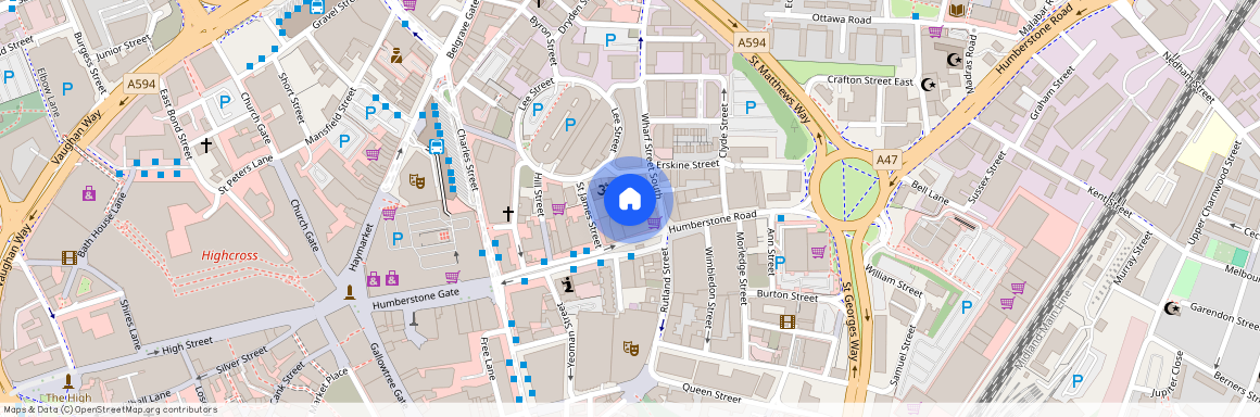 Camden Street, Leicester, LE1, Camden Street, Leciester, LE1 2AP