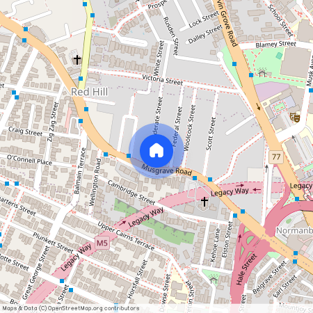 7/109 Musgrave Road, Qld 4059, Red Hill