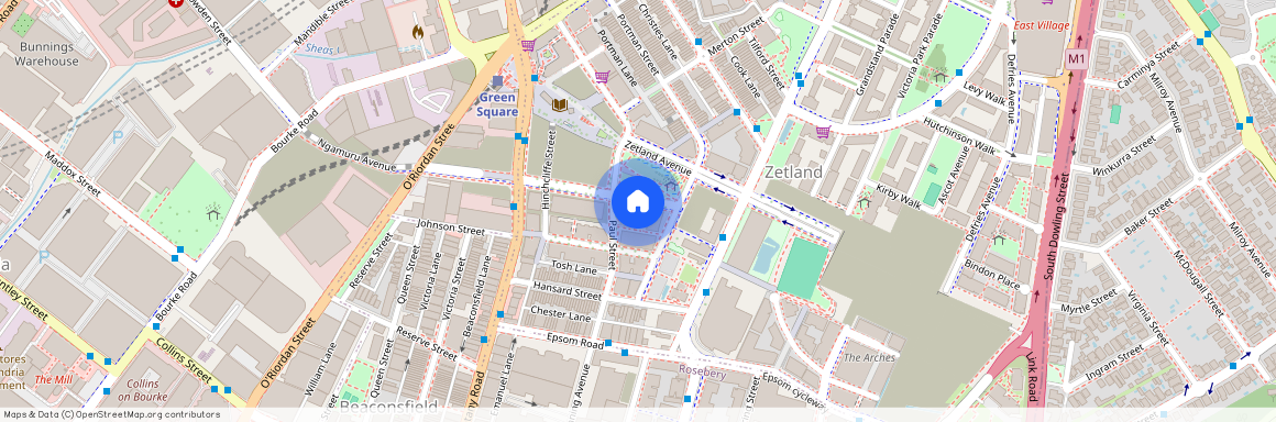 b 212/6 Paul Street, NSW 2017, Zetland