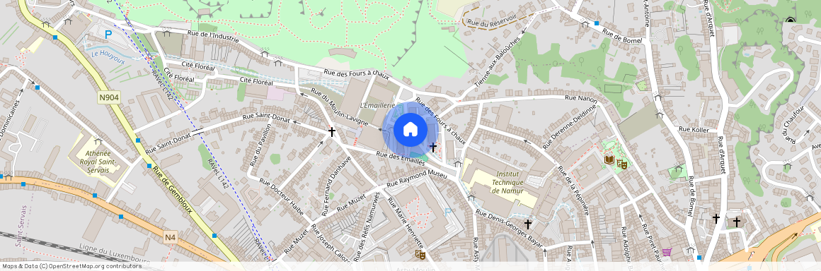 Rue de l'Avenir, 5002, Namur Saint-Servais