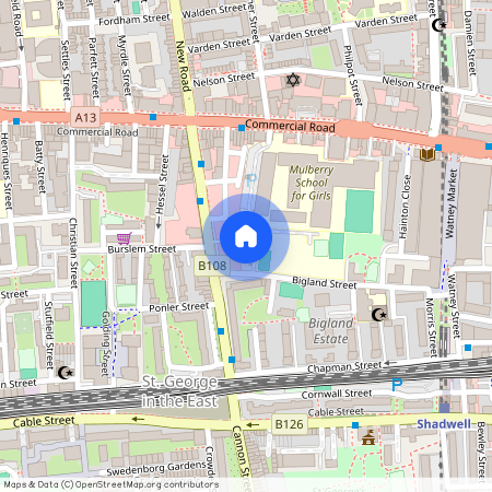 Bigland Street, London E1
