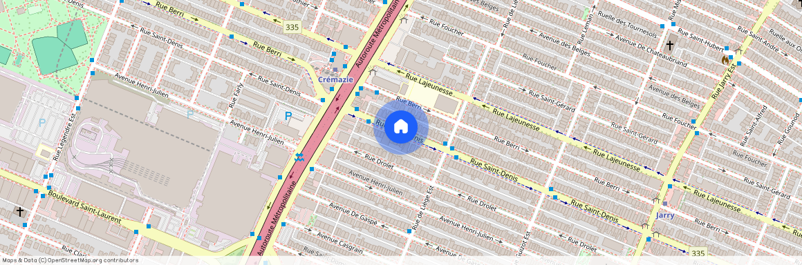 Villeray, Montréal, QC H2P 2H2